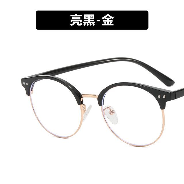 Round Blue Light Filtering Glasses