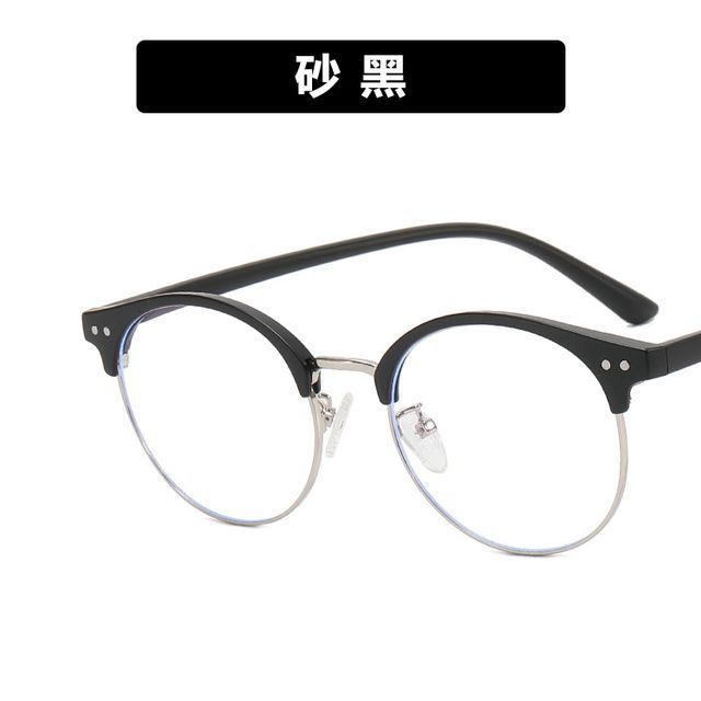 Round Blue Light Filtering Glasses