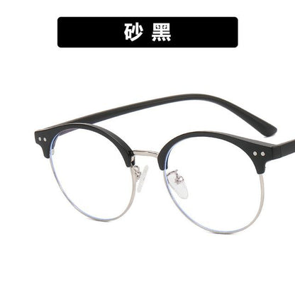 Round Blue Light Filtering Glasses
