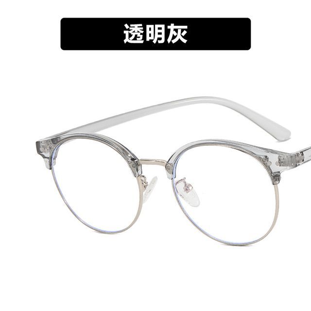 Round Blue Light Filtering Glasses