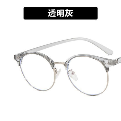 Round Blue Light Filtering Glasses