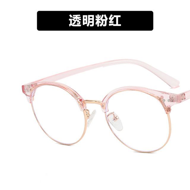 Round Blue Light Filtering Glasses