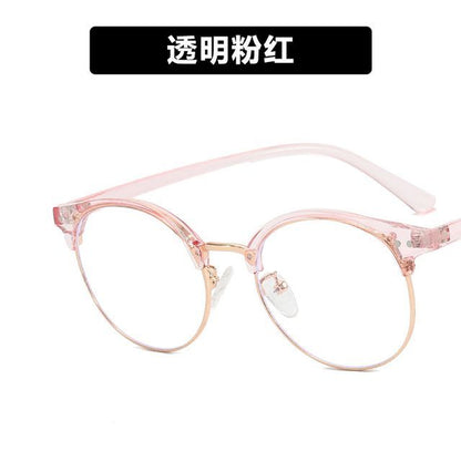 Round Blue Light Filtering Glasses