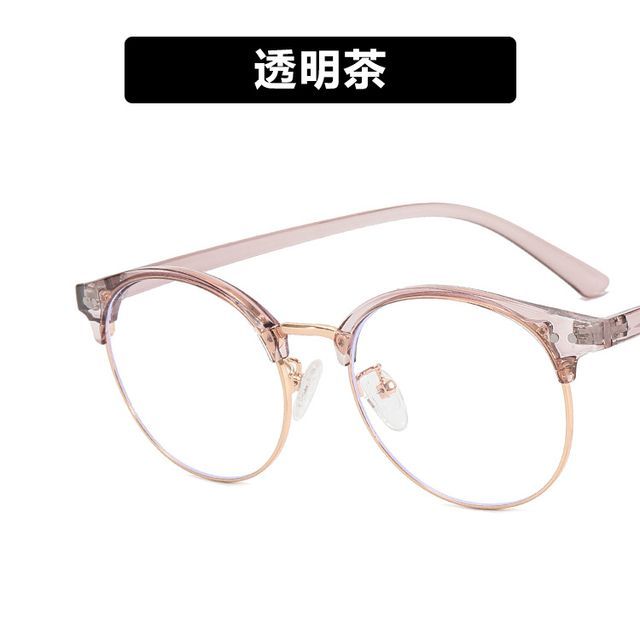 Round Blue Light Filtering Glasses