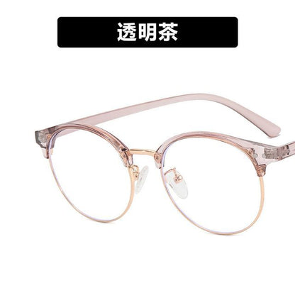 Round Blue Light Filtering Glasses