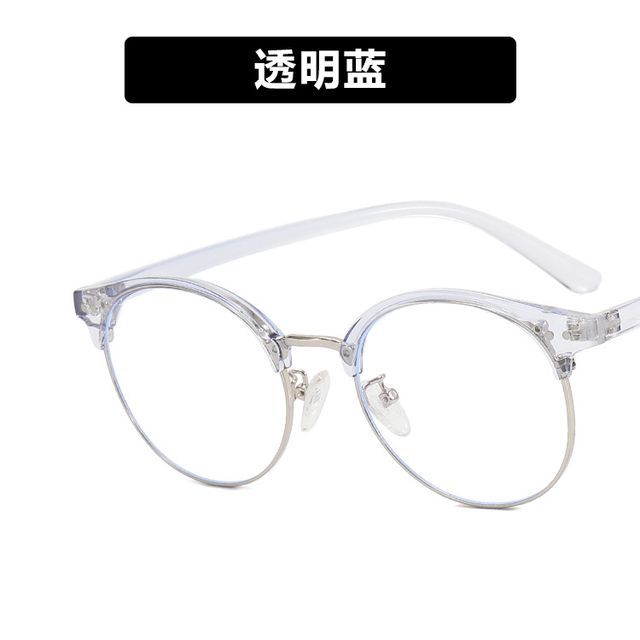 Round Blue Light Filtering Glasses