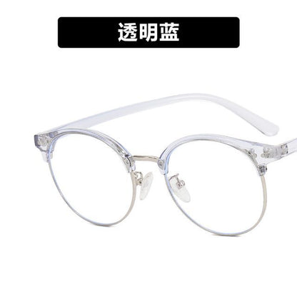 Round Blue Light Filtering Glasses