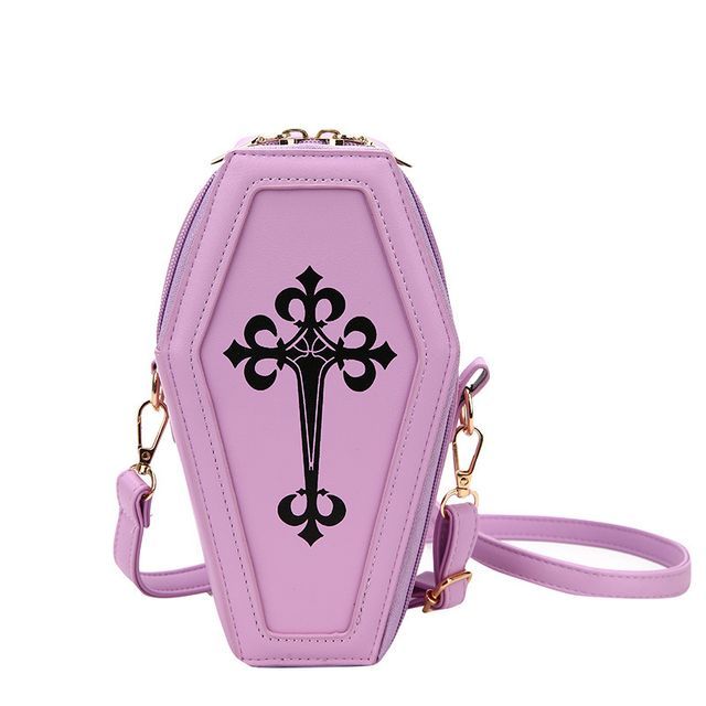 Coffin Crossbody Bag