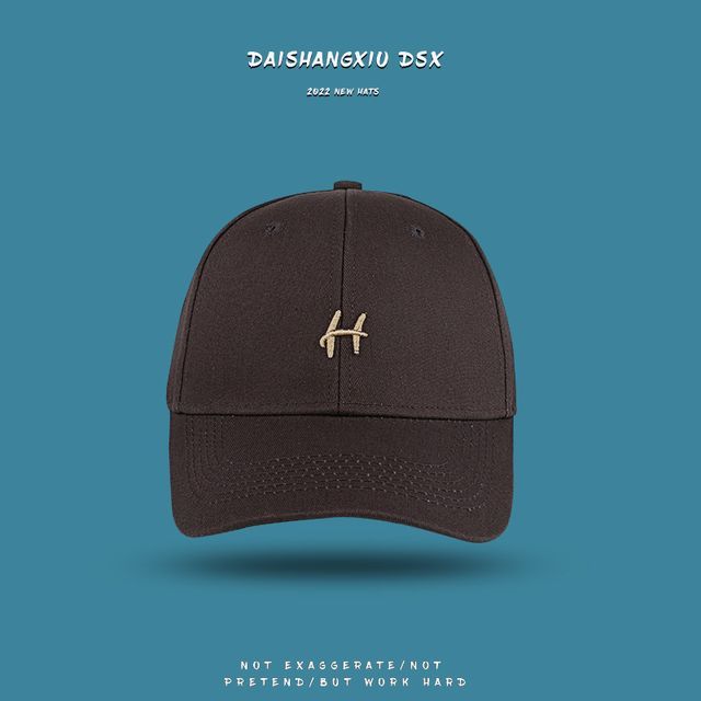 Lettering Embroidered  Hat