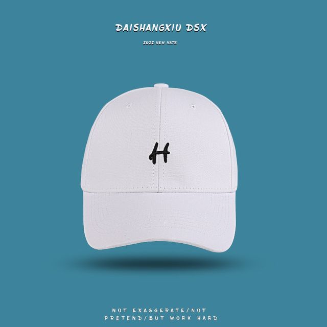 Lettering Embroidered  Hat