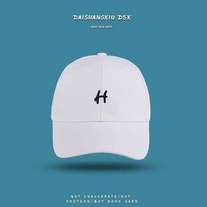 Lettering Embroidered  Hat