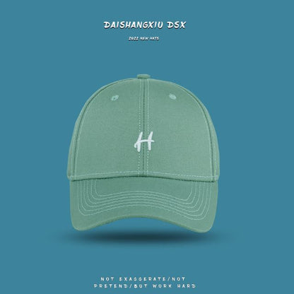 Lettering Embroidered  Hat