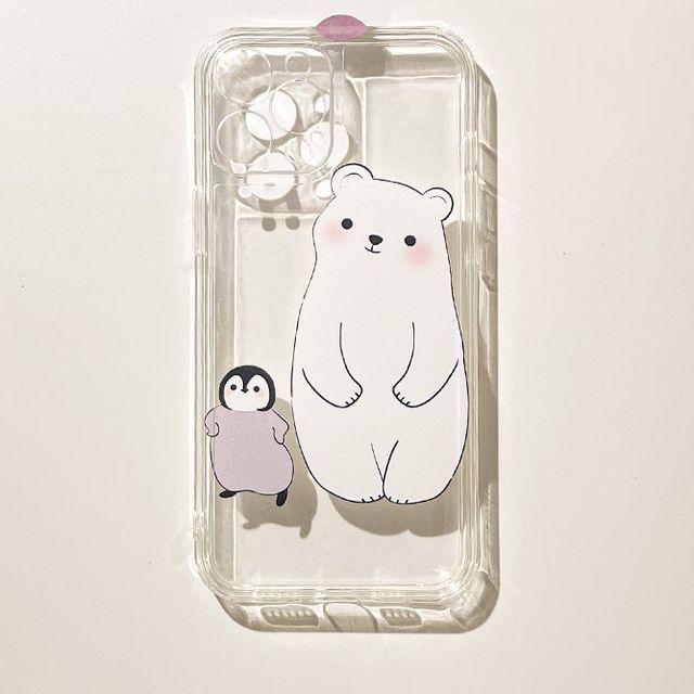Animal Transparent Phone Case