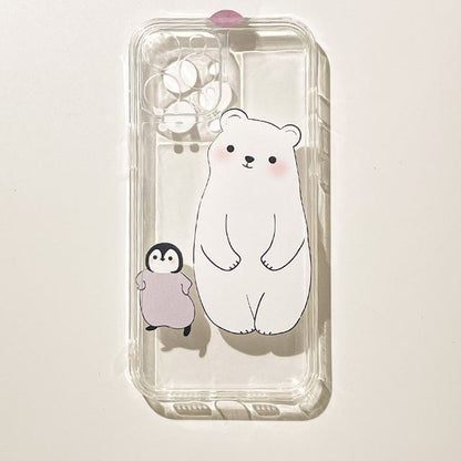Animal Transparent Phone Case