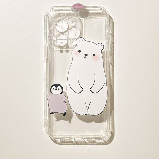 Animal Transparent Phone Case