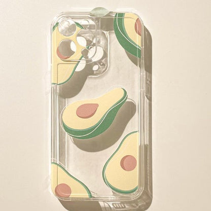 Avocado Transparent Phone Case
