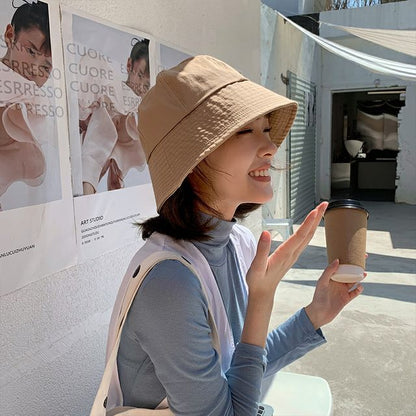 Plain Bucket Hat