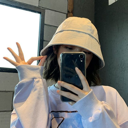 Plain Bucket Hat