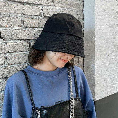Plain Bucket Hat