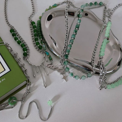 Beaded Chain Necklace