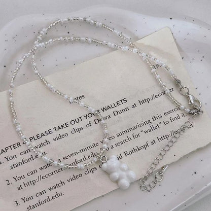 Bear Bead Necklace