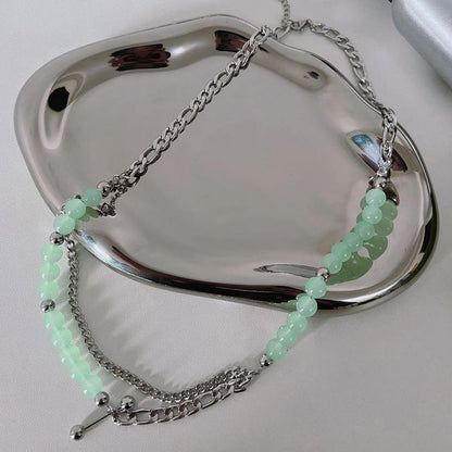 Beaded Chain Necklace