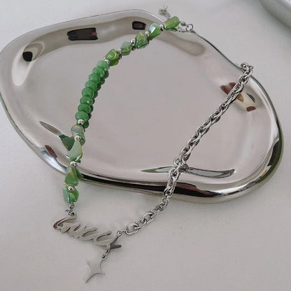 Beaded Chain Necklace