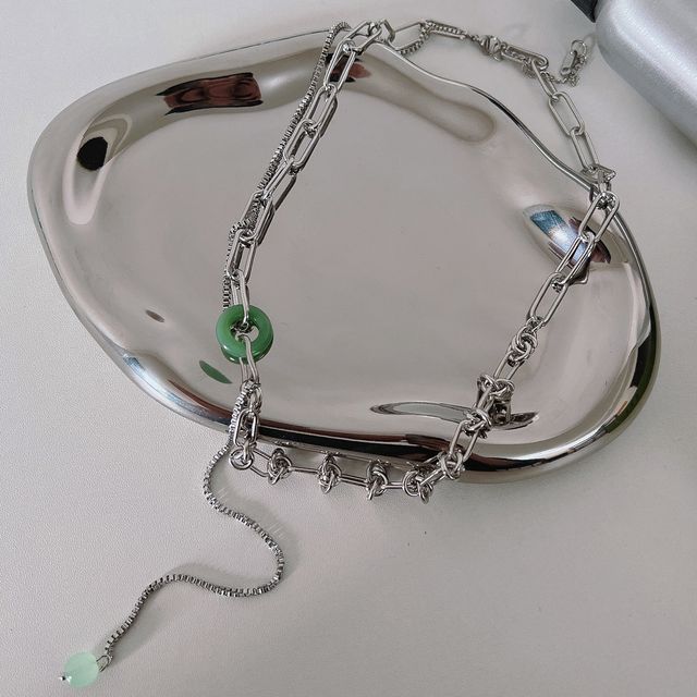 Beaded Chain Necklace