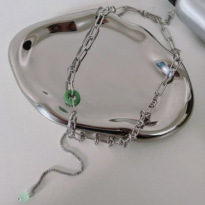 Beaded Chain Necklace