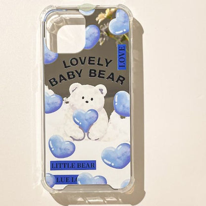 Case Mirrored Phone Bear