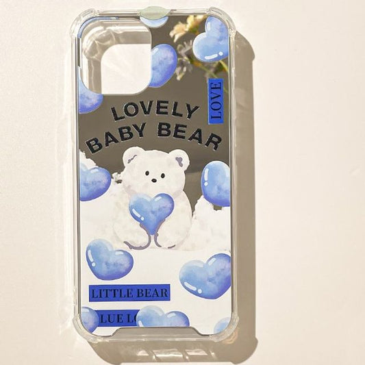 Case Mirrored Phone Bear