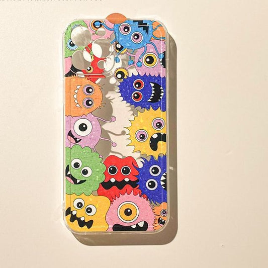 Monster Transparent Phone Case