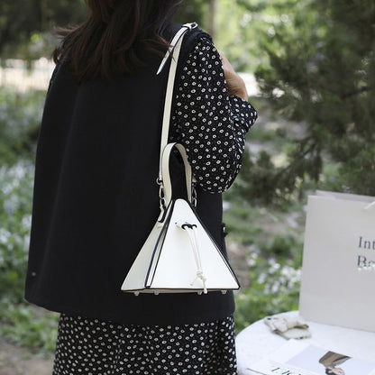 Triangle Crossbody Bag