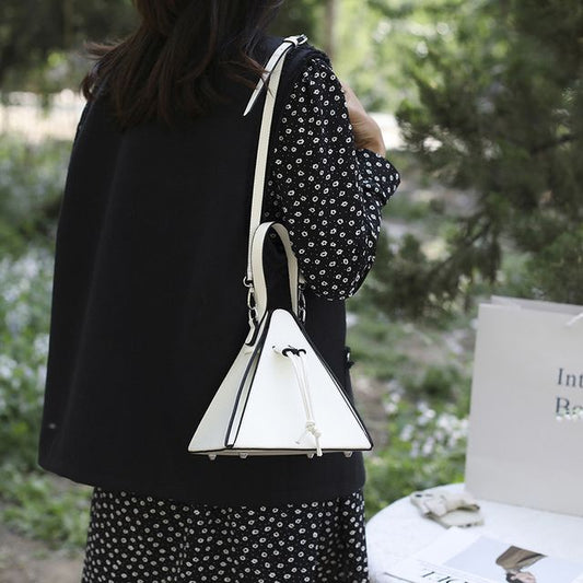Triangle Crossbody Bag