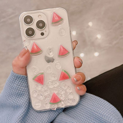 Fruit Transparent Phone Case