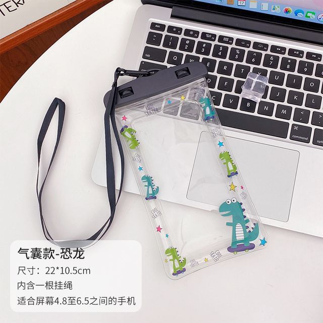 Print  Waterproof Phone Pouch (various designs) / Set