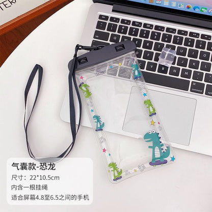 Print  Waterproof Phone Pouch (various designs) / Set