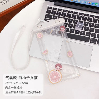 Print  Waterproof Phone Pouch (various designs) / Set