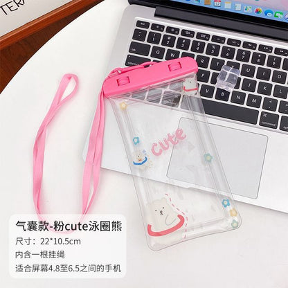 Print  Waterproof Phone Pouch (various designs) / Set