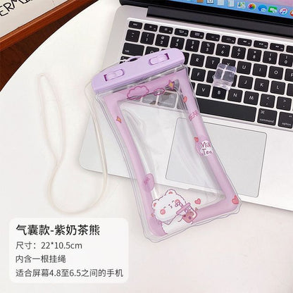 Print  Waterproof Phone Pouch (various designs) / Set