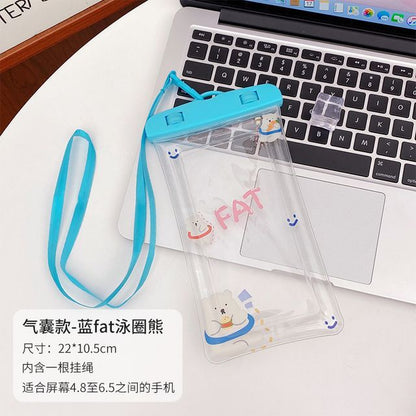 Print  Waterproof Phone Pouch (various designs) / Set