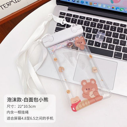 Print  Waterproof Phone Pouch (various designs) / Set