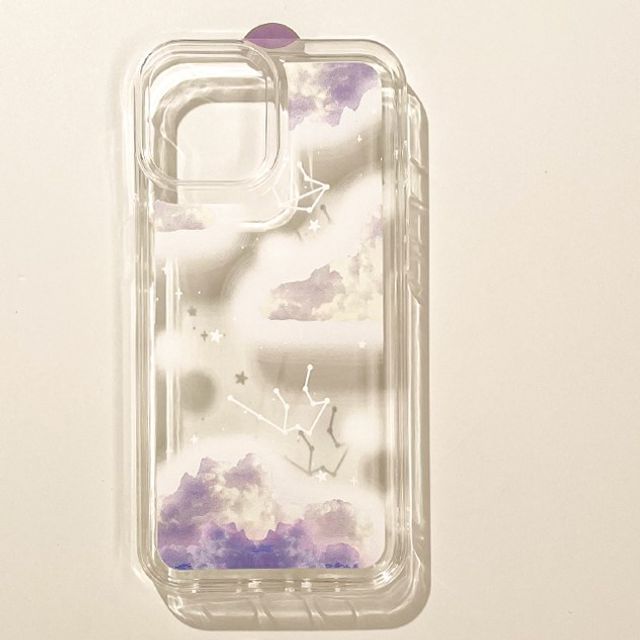 Cloud Transparent Phone Case