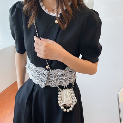 Mini Shell Crossbody Bag