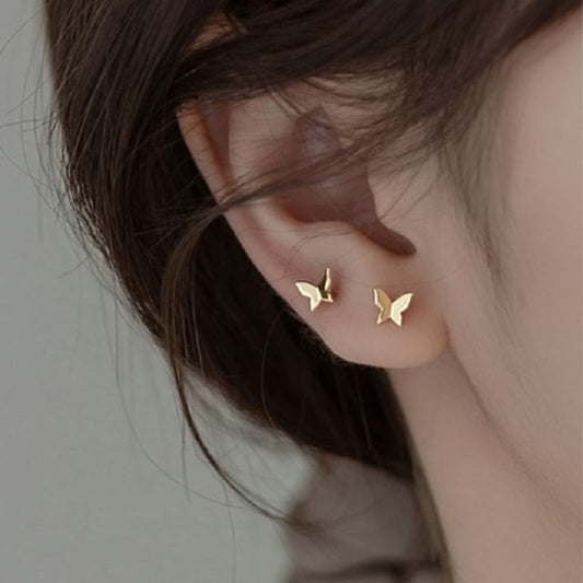 Butterfly Stud Earring