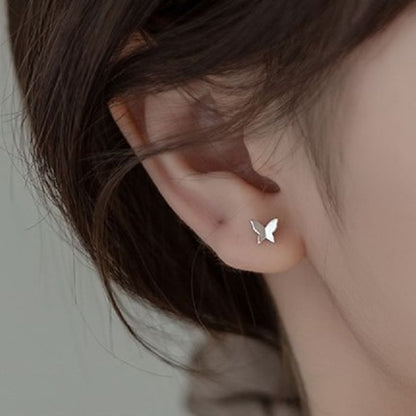 Schmetterling Ohrstecker