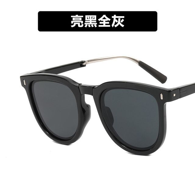 Retro Foldable Sunglasses / Sunglass Case