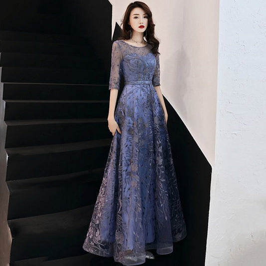 / Cocktail Gown Dress Evening A-Line Mesh