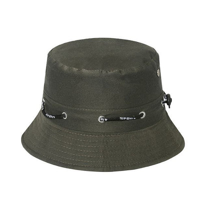 Plain / Camouflage Print Bucket Hat
