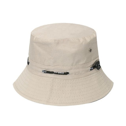 Plain / Camouflage Print Bucket Hat